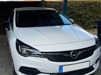 Gebraucht Opel Astra 110 PS (80 kW) 2020 Weiß Limousine