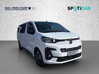Neu Citroën Spacetourer 177 PS (130 kW) 2025 Weiß Van / Kleinbus