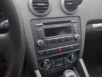 Gebraucht Audi A3 125 PS (91 kW) 2010 Schwarz Limousine