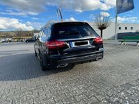 gebraucht Mercedes C250 d T Autom. - AMG Scheckheft 19Zoll