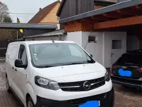 Gebraucht Opel Vivaro 120 PS (88 kW) 2019 Weiß Van / Kleinbus