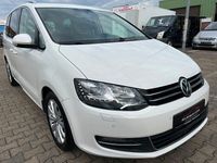 Gebraucht VW Sharan 140 PS (102 kW) 2012 Weiß Van / Kleinbus
