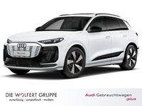 Gebraucht Audi Q6 e-tron S-Line 284 kW (387 PS) 2025 Gletscherweiß metallic SUV