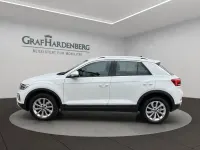 Gebraucht VW T-Roc Style 150 PS (110 kW) 2023 Weiß SUV