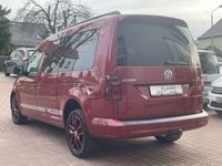 gebraucht VW Caddy Maxi Beach 4M Xenon Standh.DSG Service neu