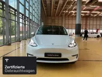 Gebraucht Tesla Model Y Long Range AWD 258 kW (351 PS) 2023 Weiß SUV
