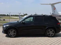 Gebraucht Mercedes GLE400 AMG line 330 PS (242 kW) 2019 Obsidanschwarz SUV