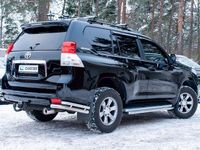Gebraucht Toyota Land Cruiser Anniversary 190 PS (139 kW) 2011 Schwarz SUV