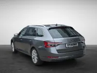 Gebraucht Skoda Superb Style 150 PS (110 kW) 2023 Graphitegrau metallic Kombi