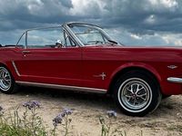 Gebraucht Ford Mustang 200 PS (147 kW) 1964 Rot Cabrio