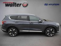 Gebraucht Hyundai Santa Fe Comfort 201 PS (147 kW) 2021 Lagoon blue / mic SUV