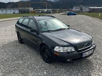 Gebraucht Volvo V40 136 PS (100 kW) 2001 Schwarz Kombi
