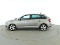 Gebraucht Skoda Rapid Clever 125 PS (91 kW) 2018 Grau Kleinwagen