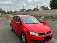 Gebraucht VW Polo 2014 Rot Kleinwagen