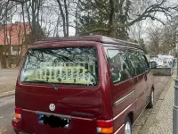Gebraucht VW Multivan 102 PS (75 kW) 1995 Rot Van / Kleinbus