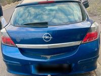 Gebraucht Opel Astra 90 PS (66 kW) 2008 Blau Coupé