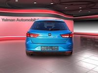 Gebraucht Seat Leon ST Style 110 PS (80 kW) 2015 Blau Kombi