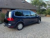 Gebraucht VW Sharan Life 140 PS (102 kW) 2013 Blau Van / Kleinbus
