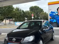 Gebraucht VW Polo GT 80 PS (58 kW) 2009 Schwarz Kleinwagen