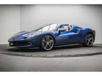 Gebraucht Ferrari 296 830 PS (610 kW) 2023 Blau Cabrio