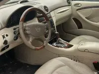 Gebraucht Mercedes CLK350 Elegance 272 PS (200 kW) 2005 Grau Coupé