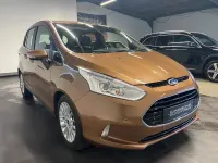 Gebraucht Ford B-MAX Titanium 105 PS (77 kW) 2013 Braun Van / Kleinbus