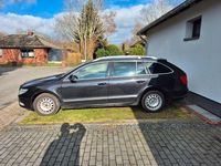 Gebraucht Skoda Superb Elegance 170 PS (125 kW) 2010 Schwarz Kombi