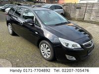 Gebraucht Opel Astra 120 PS (88 kW) 2011 Schwarz Limousine
