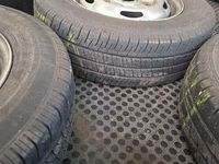 Gebraucht Ford Transit 86 PS (63 kW) 2009 Weiß Van / Kleinbus