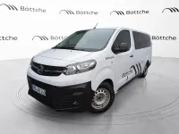 Gebraucht Opel Vivaro-e Combi 120 PS (88 kW) 2022 Casabl/arctic/eisweiss/kaolin Van / Kleinbus