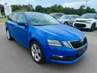 Gebraucht Skoda Octavia Clever 116 PS (85 kW) 2018 Blau Kombi