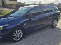 Używany Opel Astra Design & Tech 122 KM (89 kW) 2021 Niebieski Kombi
