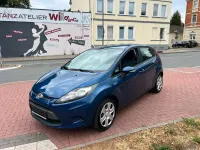 Gebraucht Ford Fiesta Trend 82 PS (60 kW) 2009 Blau Limousine
