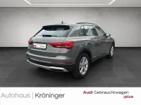 Gebraucht Audi Q3 Advanced 150 PS (110 kW) 2020 Chronosgrau metallic SUV