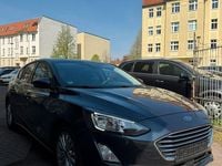 Gebraucht Ford Focus Titanium X 125 PS (91 kW) 2020 Blau Limousine