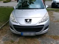 Gebraucht Peugeot 207 73 PS (53 kW) 2010 Silber Limousine