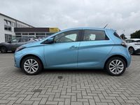 Gebraucht Renault Zoe Experience 50 kW (69 PS) 2021 Blau Kleinwagen