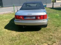 Gebraucht Audi 80 112 PS (82 kW) 1994 Silber Cabrio