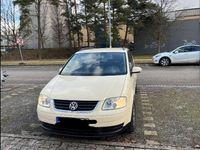 Gebraucht VW Touran Highline 109 PS (80 kW) 2007 Beige Van / Kleinbus