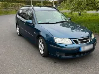 Second-hand Saab 9-3 150 CP (110 kW) 2007 Albastru Break