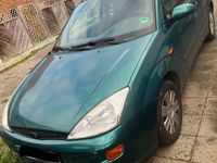 Gebraucht Ford Focus 2000 Grün Kleinwagen