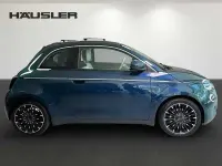 Gebraucht Fiat 500e La Prima 86 kW (118 PS) 2023 Ozean grün Cabrio