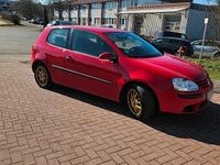 Gebraucht VW Golf 2004 Rot Coupé