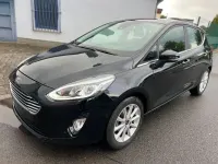 Gebraucht Ford Fiesta Titanium 86 PS (63 kW) 2018 Schwarz Kleinwagen