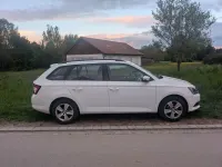 Gebraucht Skoda Fabia Clever 95 PS (69 kW) 2018 Weiß Kombi