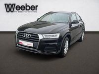 Gebraucht Audi Q3 Comfort 150 PS (110 kW) 2017 Mythosschwarz (metallic) SUV