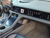 Gebraucht Porsche Taycan 300 kW (408 PS) 2021 Weiß Limousine