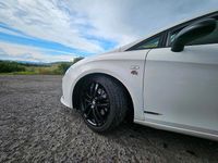 Gebraucht Seat Leon FR 170 PS (125 kW) 2009 Weiß Kleinwagen