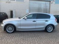 gebraucht BMW 118 d Lim/Klima/AHK/Alufel./6Gang/TÜV bis 09/2025