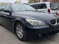 Gebraucht BMW 525 Advantage 218 PS (160 kW) 2007 Blau Limousine